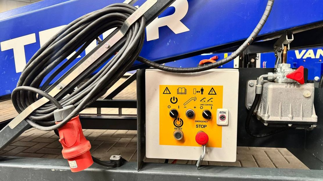 Van Trier 420-100 Flat conveyor - Correia transportadora: foto 5 Van Trier 420-100 Flat conveyor - Correia transportadora: foto 5