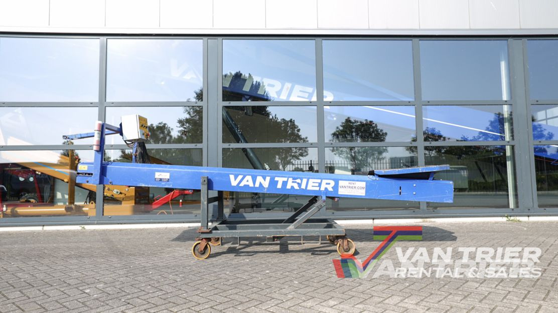 Van Trier 420-80 Flat conveyor - Correia transportadora: foto 2 Van Trier 420-80 Flat conveyor - Correia transportadora: foto 2