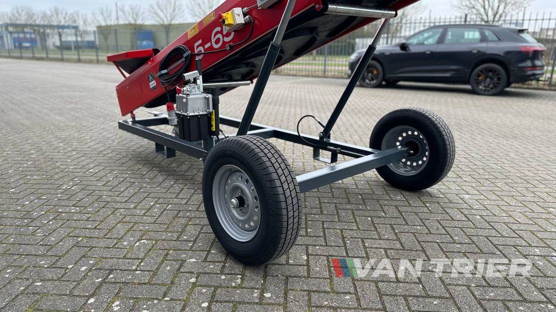 Van Trier 5-65 Opvoerband Conveyor belt - Correia transportadora: foto 5 Van Trier 5-65 Opvoerband Conveyor belt - Correia transportadora: foto 5