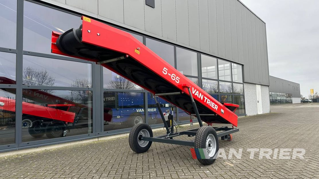 Van Trier 5-65 Opvoerband Conveyor belt - Correia transportadora: foto 2 Van Trier 5-65 Opvoerband Conveyor belt - Correia transportadora: foto 2