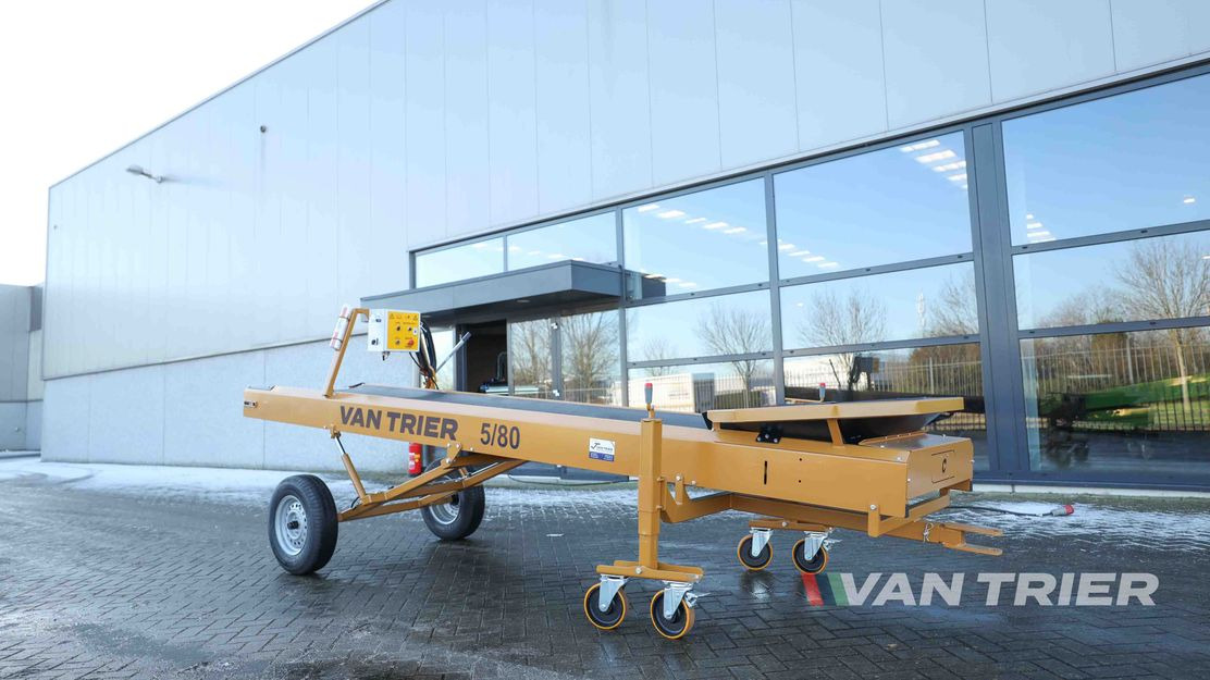 Van Trier 5-80 Flat conveyor - Transportador: foto 1 Van Trier 5-80 Flat conveyor - Transportador: foto 1