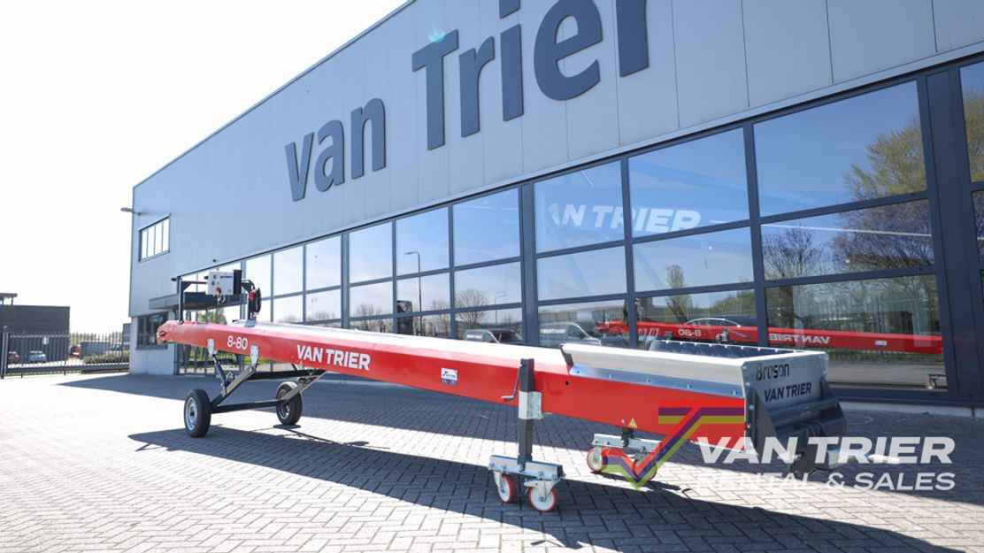 Van Trier 6-80 BR Flat conveyor - Correia transportadora: foto 1 Van Trier 6-80 BR Flat conveyor - Correia transportadora: foto 1