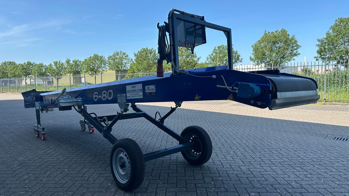 Van Trier 6-80 BR Flat conveyor - Transportador: foto 5 Van Trier 6-80 BR Flat conveyor - Transportador: foto 5