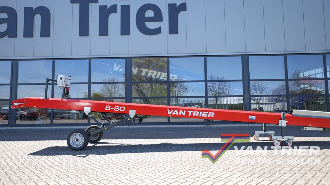 Van Trier 6-80 BR Flat conveyor - Correia transportadora: foto 2 Van Trier 6-80 BR Flat conveyor - Correia transportadora: foto 2