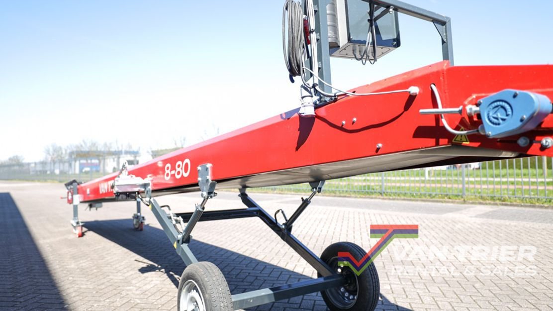 Van Trier 6-80 BR Flat conveyor - Correia transportadora: foto 5 Van Trier 6-80 BR Flat conveyor - Correia transportadora: foto 5