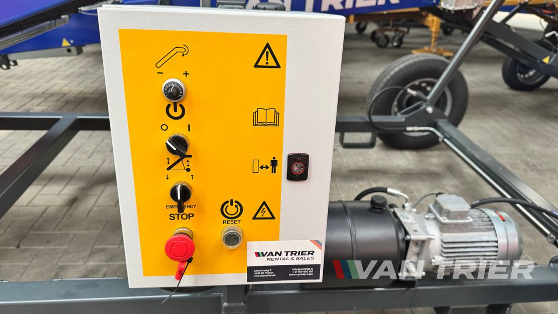 Van Trier 7-100 Conveyor belt - Correia transportadora: foto 5 Van Trier 7-100 Conveyor belt - Correia transportadora: foto 5