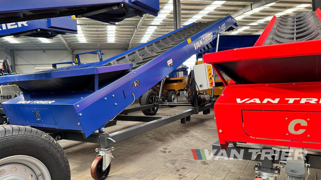 Van Trier 7-100 Conveyor belt - Correia transportadora: foto 2 Van Trier 7-100 Conveyor belt - Correia transportadora: foto 2