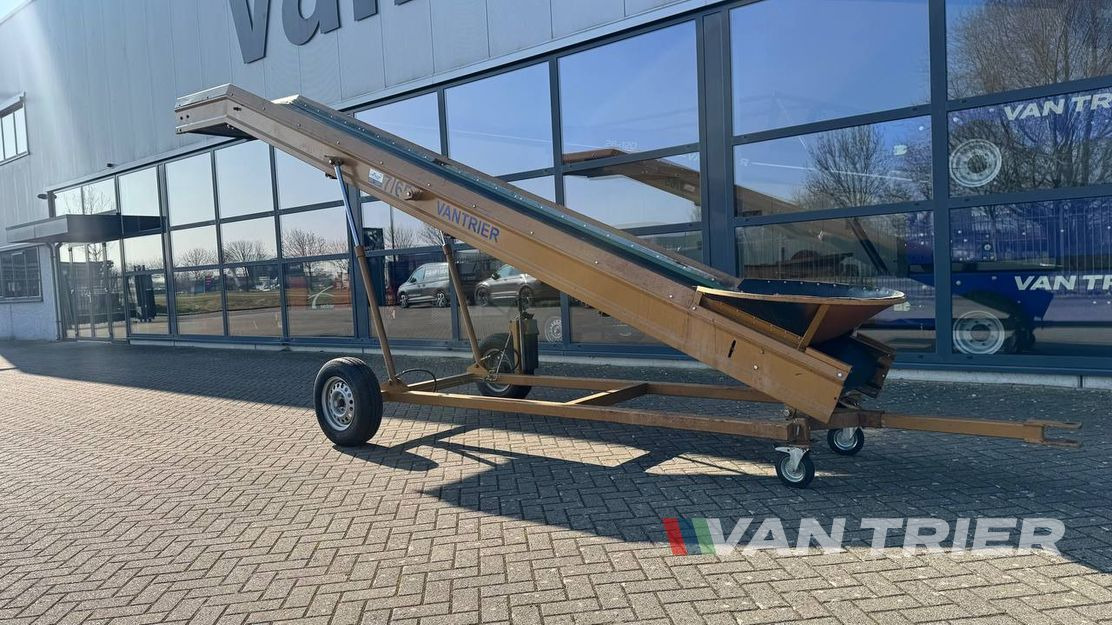 Van Trier 7-65 Conveyor belt - Correia transportadora: foto 1 Van Trier 7-65 Conveyor belt - Correia transportadora: foto 1