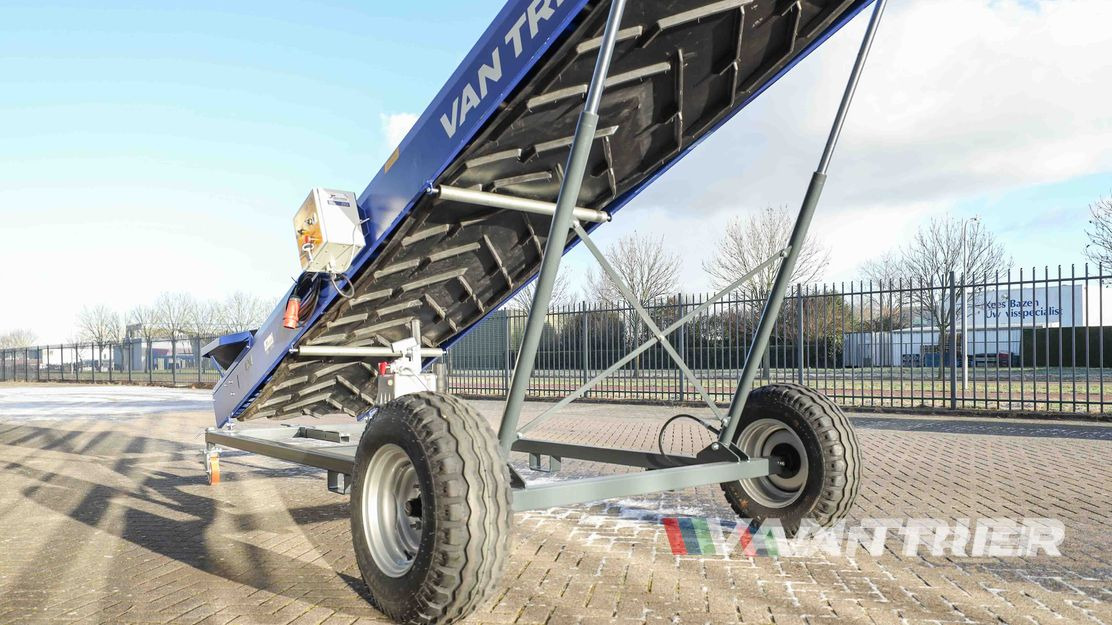 Van Trier 8-100 Conveyor belt - Correia transportadora: foto 5 Van Trier 8-100 Conveyor belt - Correia transportadora: foto 5