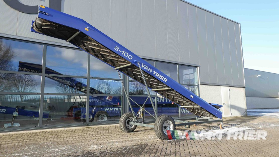 Van Trier 8-100 Conveyor belt - Correia transportadora: foto 3 Van Trier 8-100 Conveyor belt - Correia transportadora: foto 3