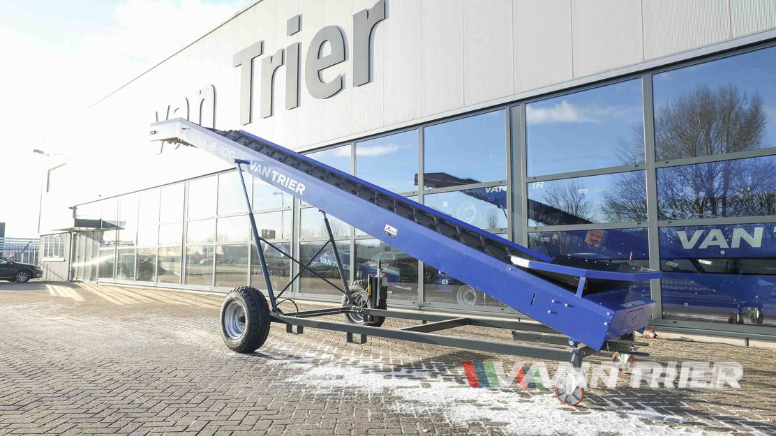 Van Trier 8-100 Conveyor belt - Correia transportadora: foto 1 Van Trier 8-100 Conveyor belt - Correia transportadora: foto 1