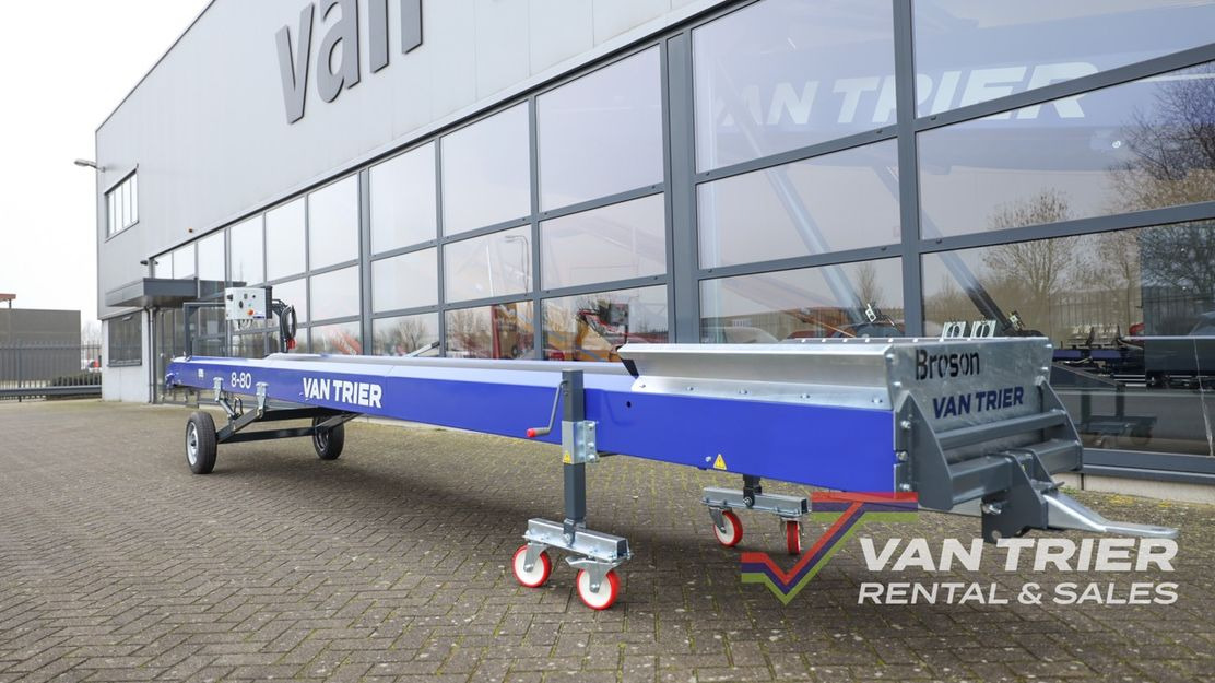 Correia transportadora Van Trier 8-80 BR Flat conveyor: foto 1