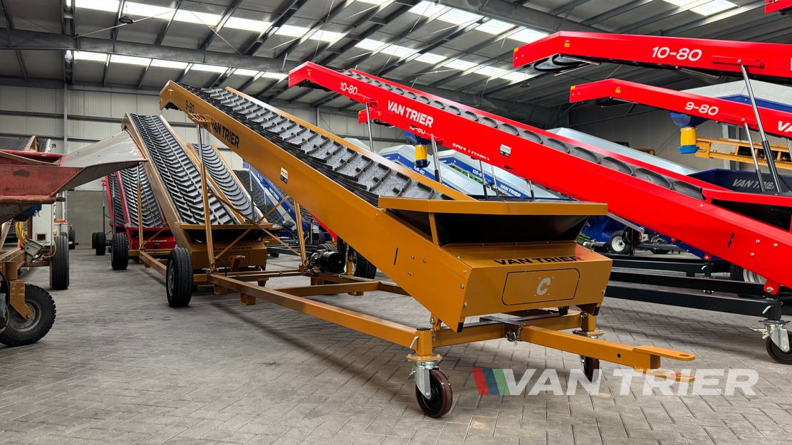 Van Trier 9-80 Conveyor belt - Correia transportadora: foto 2 Van Trier 9-80 Conveyor belt - Correia transportadora: foto 2