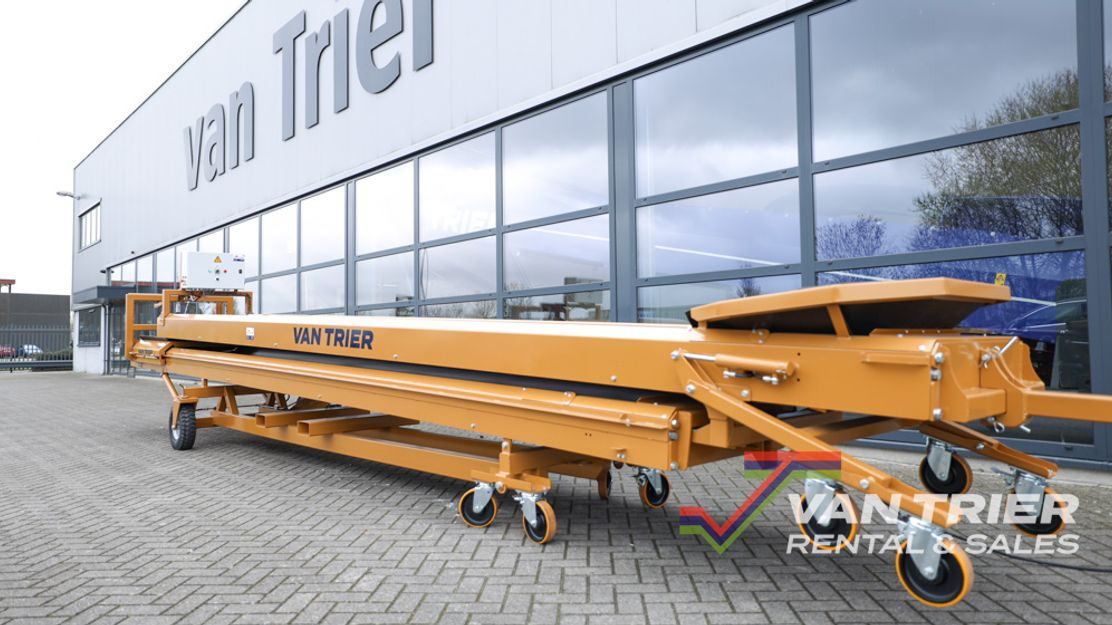 Van Trier DB 2-800-80 Dual belt conveyor - Correia transportadora: foto 1 Van Trier DB 2-800-80 Dual belt conveyor - Correia transportadora: foto 1