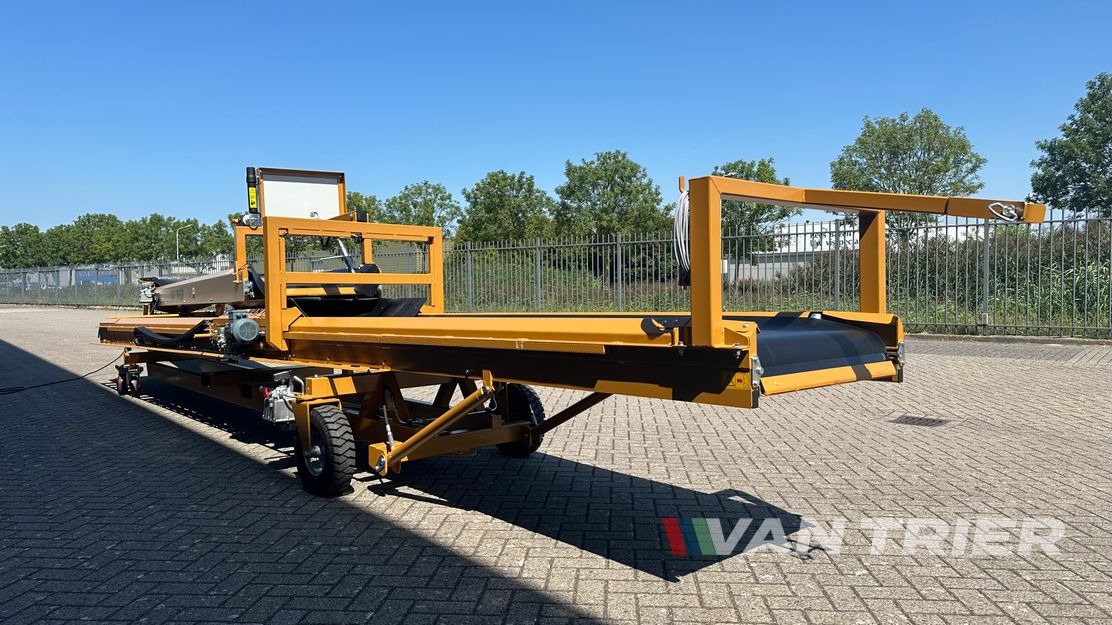 Van Trier DB 2-800-80 Dual belt conveyor - Transportador: foto 5 Van Trier DB 2-800-80 Dual belt conveyor - Transportador: foto 5