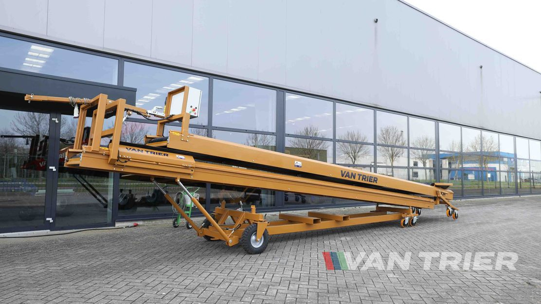 Van Trier DB 2-800-80 Dual belt conveyor - Correia transportadora: foto 3 Van Trier DB 2-800-80 Dual belt conveyor - Correia transportadora: foto 3