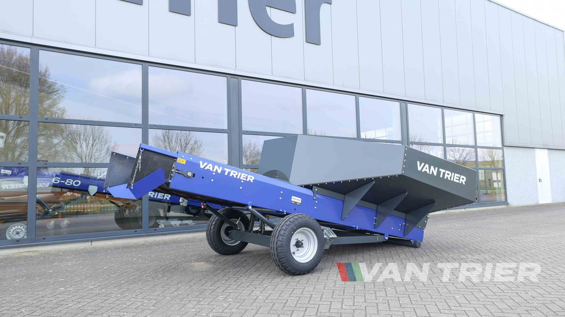 Van Trier HB420-120 Dosing bunker - Equipamento para armazenagem: foto 3 Van Trier HB420-120 Dosing bunker - Equipamento para armazenagem: foto 3