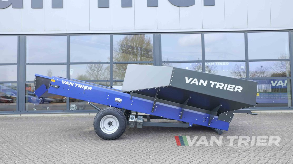 Van Trier HB420-120 Dosing bunker - Equipamento para armazenagem: foto 2 Van Trier HB420-120 Dosing bunker - Equipamento para armazenagem: foto 2