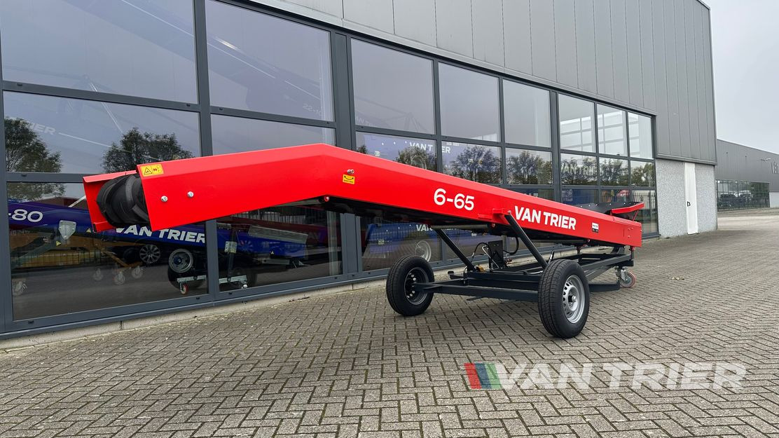 Van Trier OL6-65 Bottom unloading belt - Correia transportadora: foto 3 Van Trier OL6-65 Bottom unloading belt - Correia transportadora: foto 3