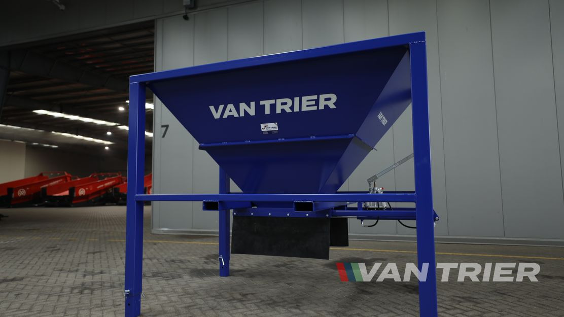 Van Trier TR27-18 Hopper - Equipamento para armazenagem: foto 1 Van Trier TR27-18 Hopper - Equipamento para armazenagem: foto 1