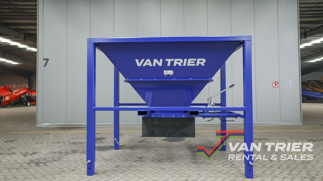 Van Trier TR27-18 Hopper - Equipamento para armazenagem: foto 2 Van Trier TR27-18 Hopper - Equipamento para armazenagem: foto 2