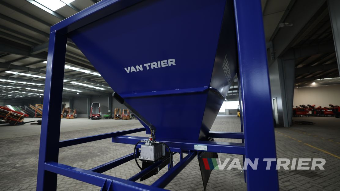 Van Trier TR27-18 Hopper - Equipamento para armazenagem: foto 2 Van Trier TR27-18 Hopper - Equipamento para armazenagem: foto 2