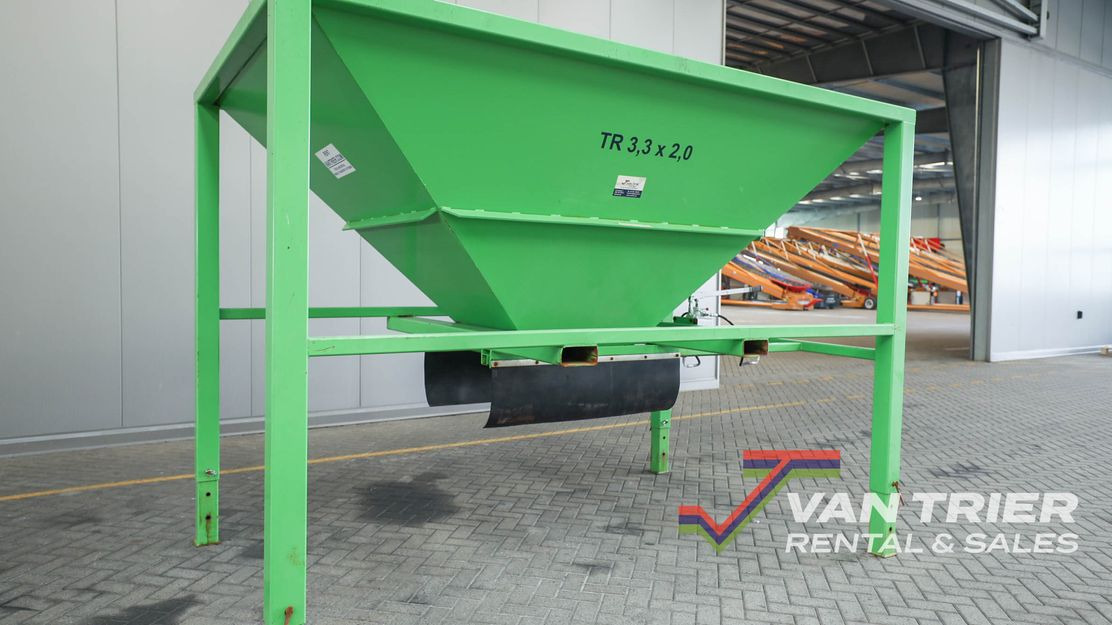 Van Trier TR33-2 Hopper - Equipamento para armazenagem: foto 3 Van Trier TR33-2 Hopper - Equipamento para armazenagem: foto 3