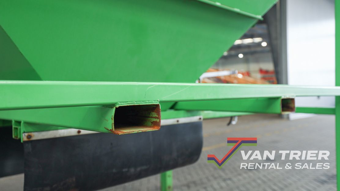 Van Trier TR33-2 Hopper - Equipamento para armazenagem: foto 5 Van Trier TR33-2 Hopper - Equipamento para armazenagem: foto 5