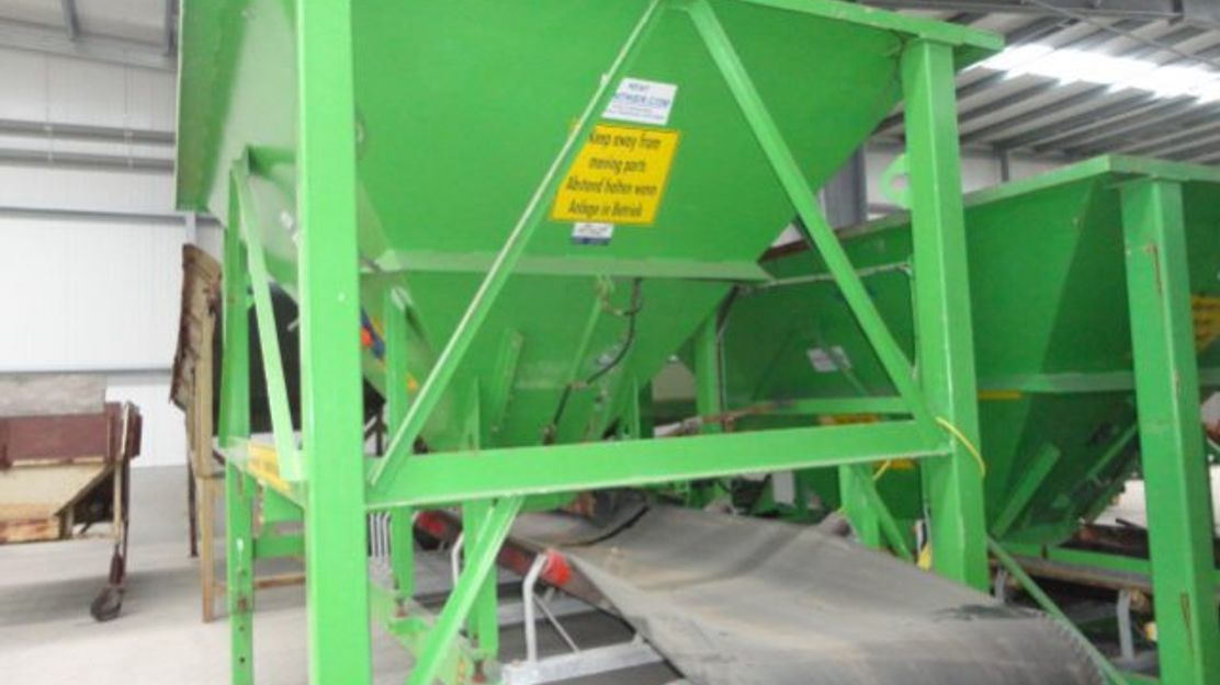 Van Trier TR40-26 Hopper - Equipamento para armazenagem: foto 1 Van Trier TR40-26 Hopper - Equipamento para armazenagem: foto 1