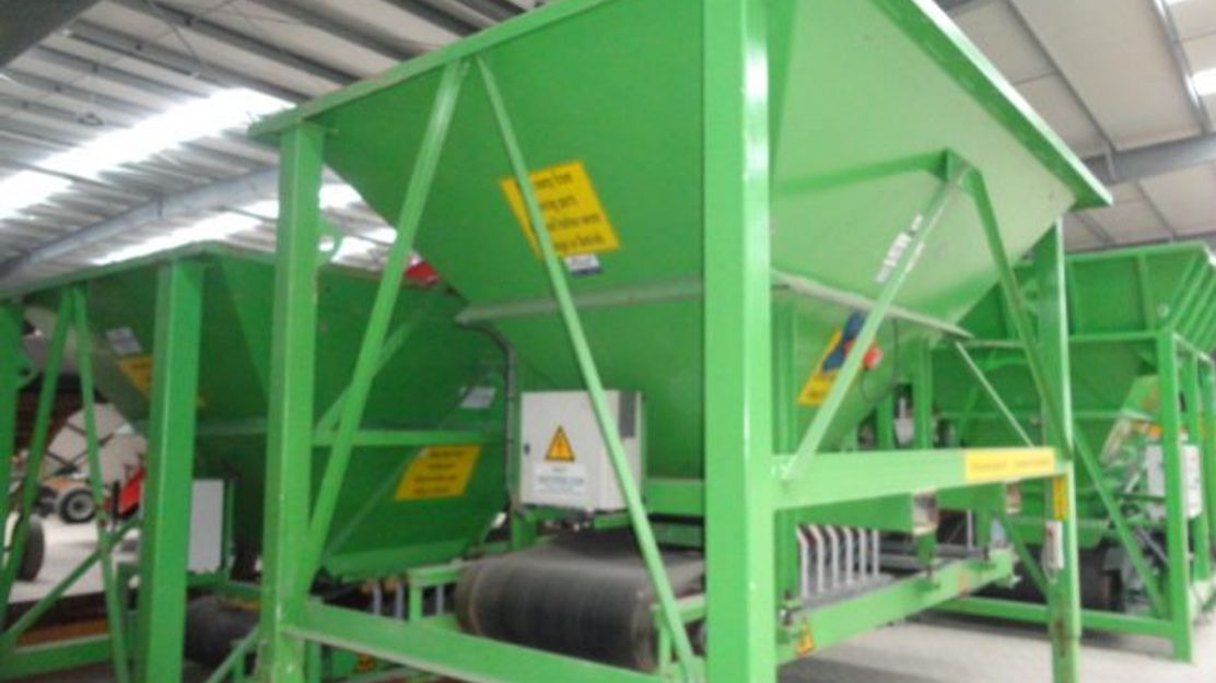 Van Trier TR40-26 Hopper - Equipamento para armazenagem: foto 2 Van Trier TR40-26 Hopper - Equipamento para armazenagem: foto 2