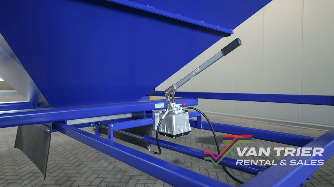 Van Trier TR45-35 Hopper - Equipamento para armazenagem: foto 5 Van Trier TR45-35 Hopper - Equipamento para armazenagem: foto 5