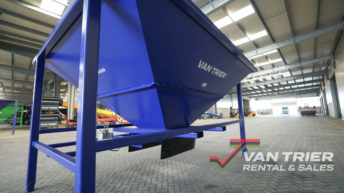 Van Trier TR45-35 Hopper - Equipamento para armazenagem: foto 4 Van Trier TR45-35 Hopper - Equipamento para armazenagem: foto 4