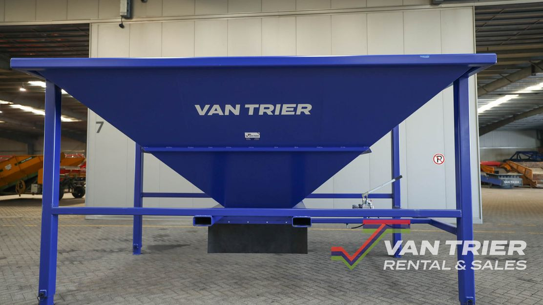 Van Trier TR45-35 Hopper - Equipamento para armazenagem: foto 1 Van Trier TR45-35 Hopper - Equipamento para armazenagem: foto 1