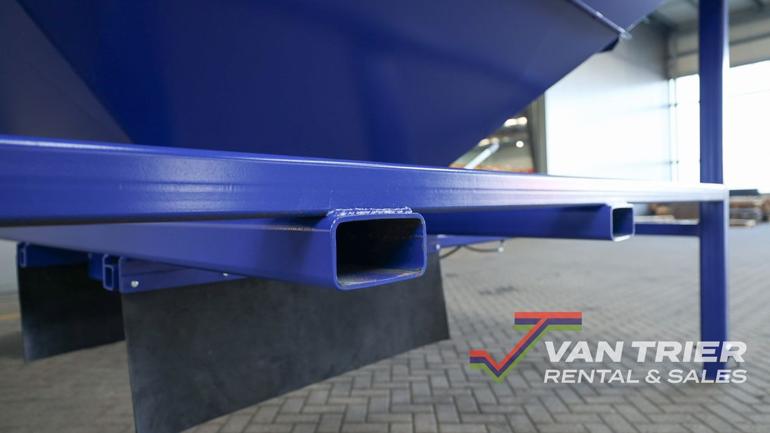 Van Trier TR45 Hopper - Equipamento para armazenagem: foto 5 Van Trier TR45 Hopper - Equipamento para armazenagem: foto 5