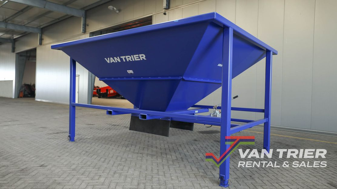 Van Trier TR45 Hopper - Equipamento para armazenagem: foto 1 Van Trier TR45 Hopper - Equipamento para armazenagem: foto 1