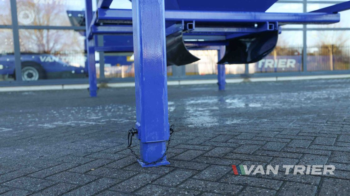 Van Trier TR45 Hopper - Equipamento para armazenagem: foto 3 Van Trier TR45 Hopper - Equipamento para armazenagem: foto 3