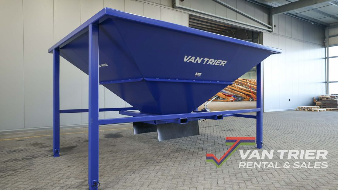 Van Trier TR45 Hopper - Equipamento para armazenagem: foto 3 Van Trier TR45 Hopper - Equipamento para armazenagem: foto 3