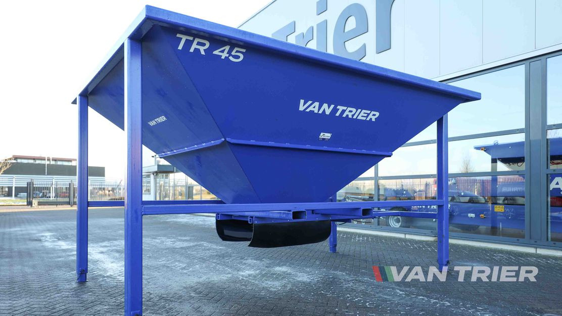 Van Trier TR45 Hopper - Equipamento para armazenagem: foto 1 Van Trier TR45 Hopper - Equipamento para armazenagem: foto 1