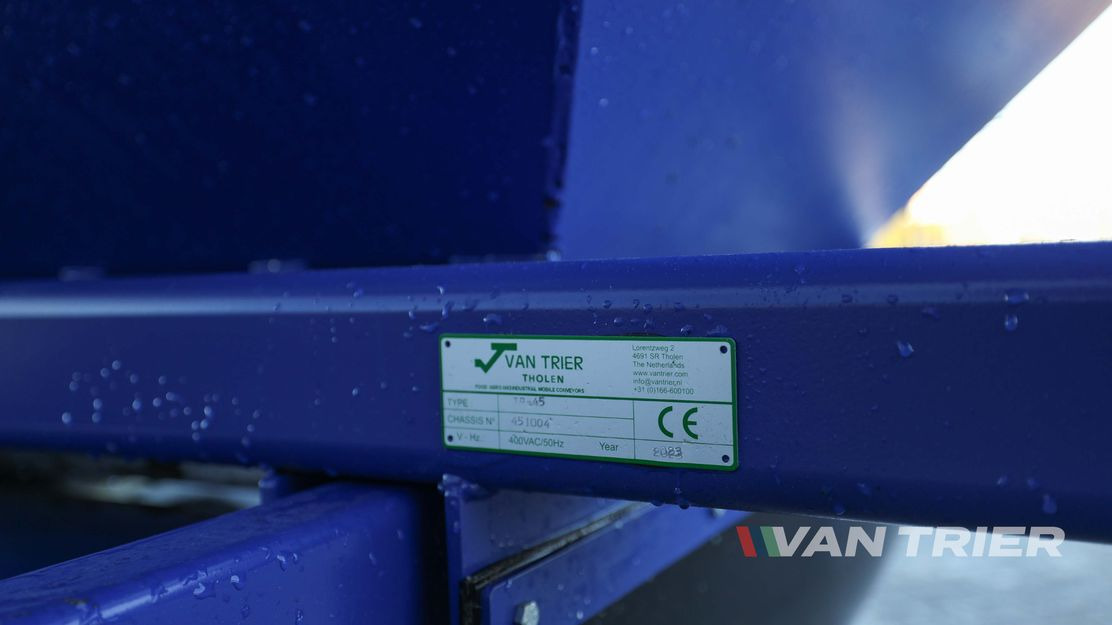 Equipamento para armazenagem Van Trier TR45 Hopper: foto 6