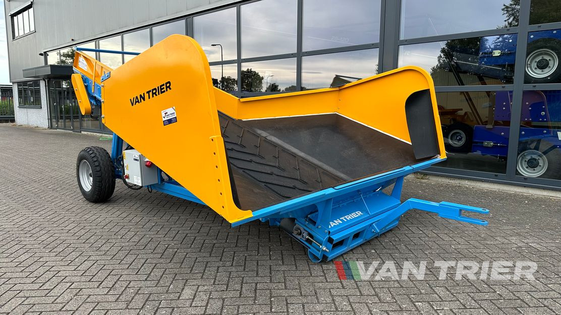 Van Trier V45120 Dosing bunker - Equipamento para armazenagem: foto 1 Van Trier V45120 Dosing bunker - Equipamento para armazenagem: foto 1