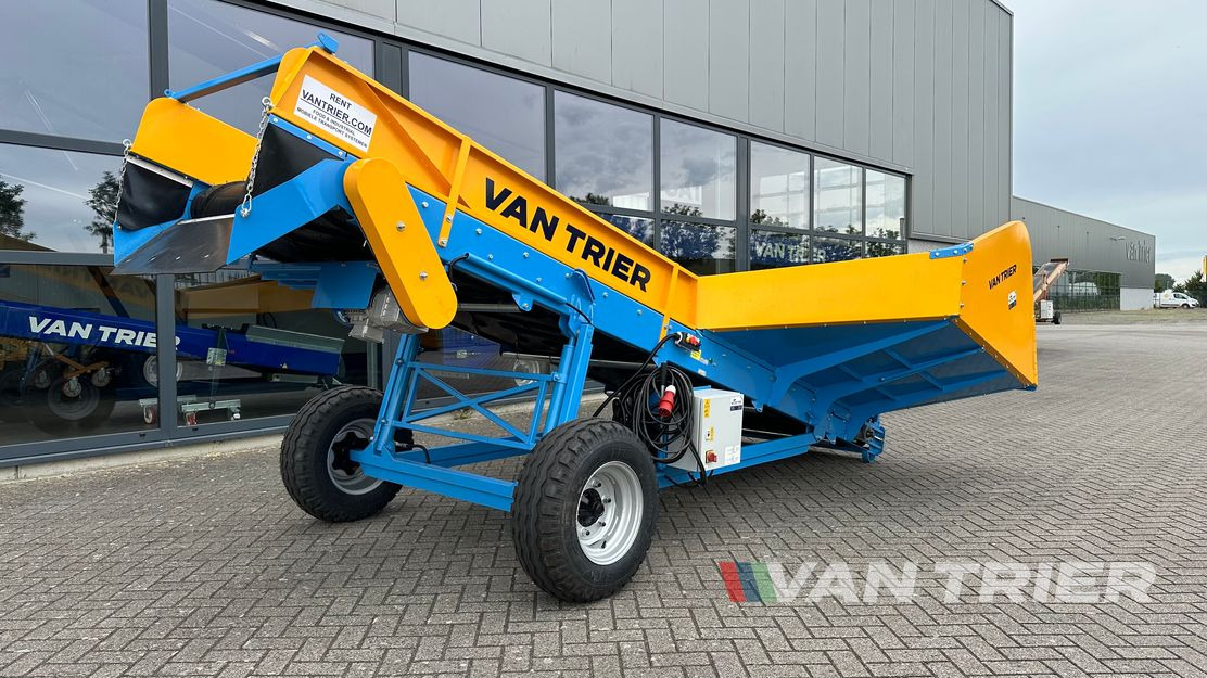 Van Trier V45120 Dosing bunker - Equipamento para armazenagem: foto 3 Van Trier V45120 Dosing bunker - Equipamento para armazenagem: foto 3