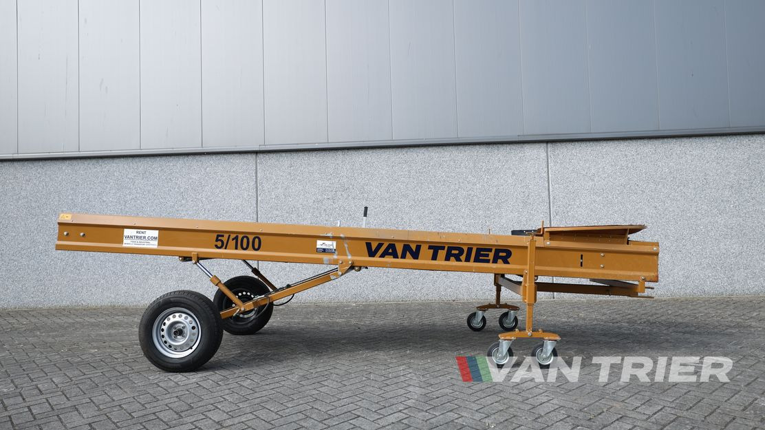 Van Trier V5-100 Flat conveyor - Correia transportadora: foto 2 Van Trier V5-100 Flat conveyor - Correia transportadora: foto 2