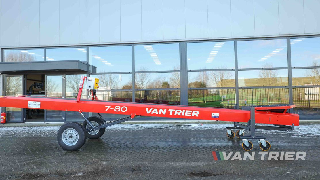 Van Trier V7-80 Flat conveyor - Correia transportadora: foto 2 Van Trier V7-80 Flat conveyor - Correia transportadora: foto 2