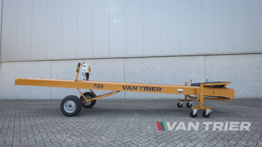 Van Trier V7-80 Flat conveyor - Correia transportadora: foto 2 Van Trier V7-80 Flat conveyor - Correia transportadora: foto 2