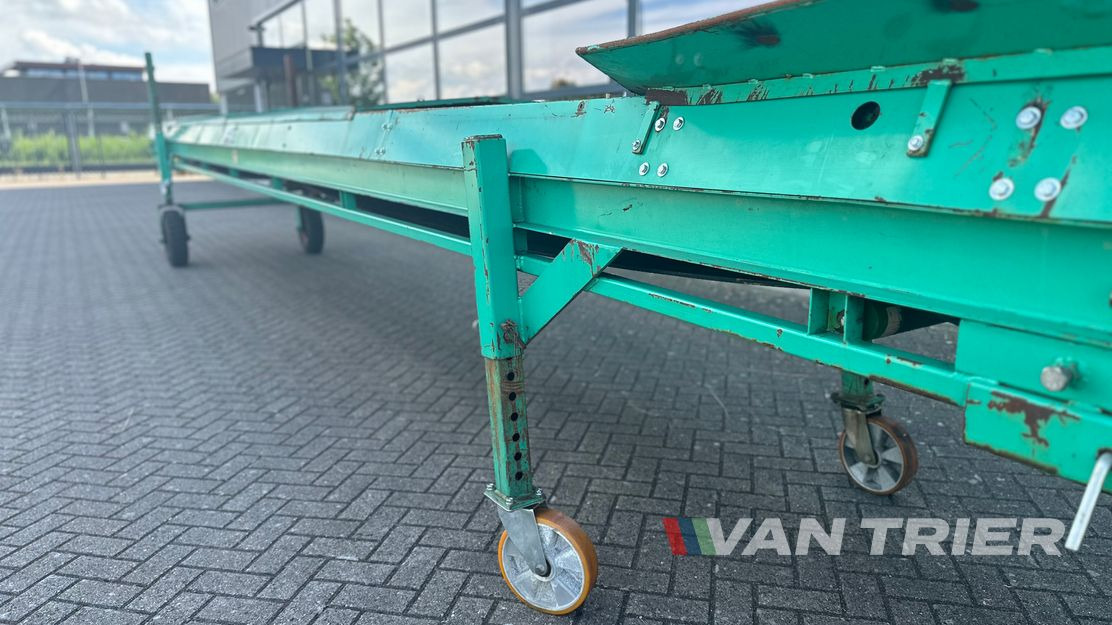 Visser TS10 Flat conveyor - Correia transportadora: foto 4 Visser TS10 Flat conveyor - Correia transportadora: foto 4