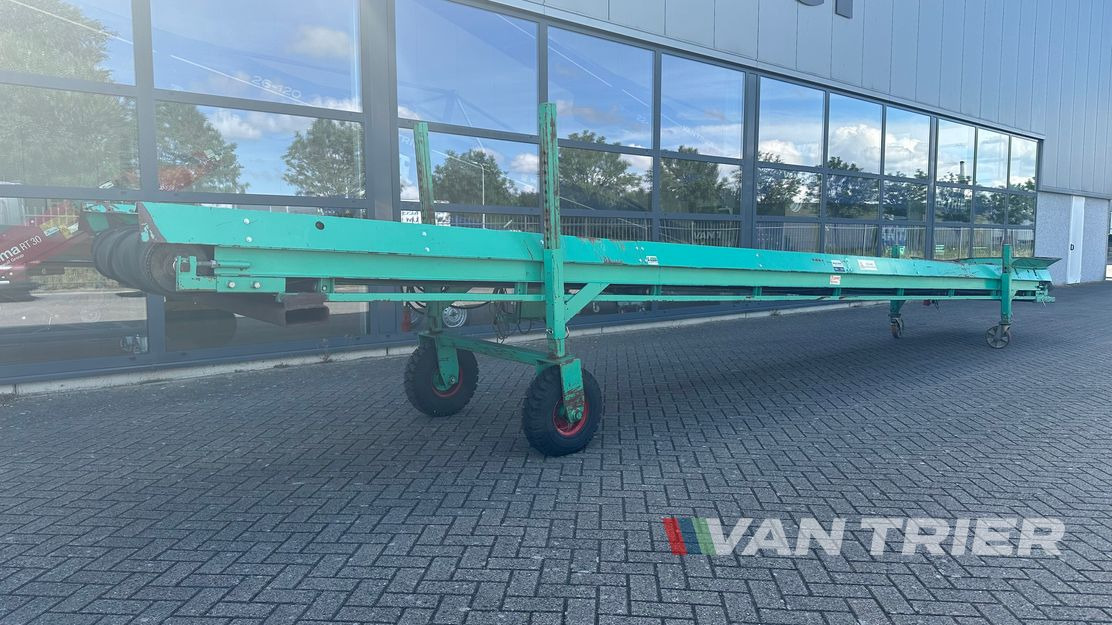 Visser TS10 Flat conveyor - Correia transportadora: foto 1 Visser TS10 Flat conveyor - Correia transportadora: foto 1