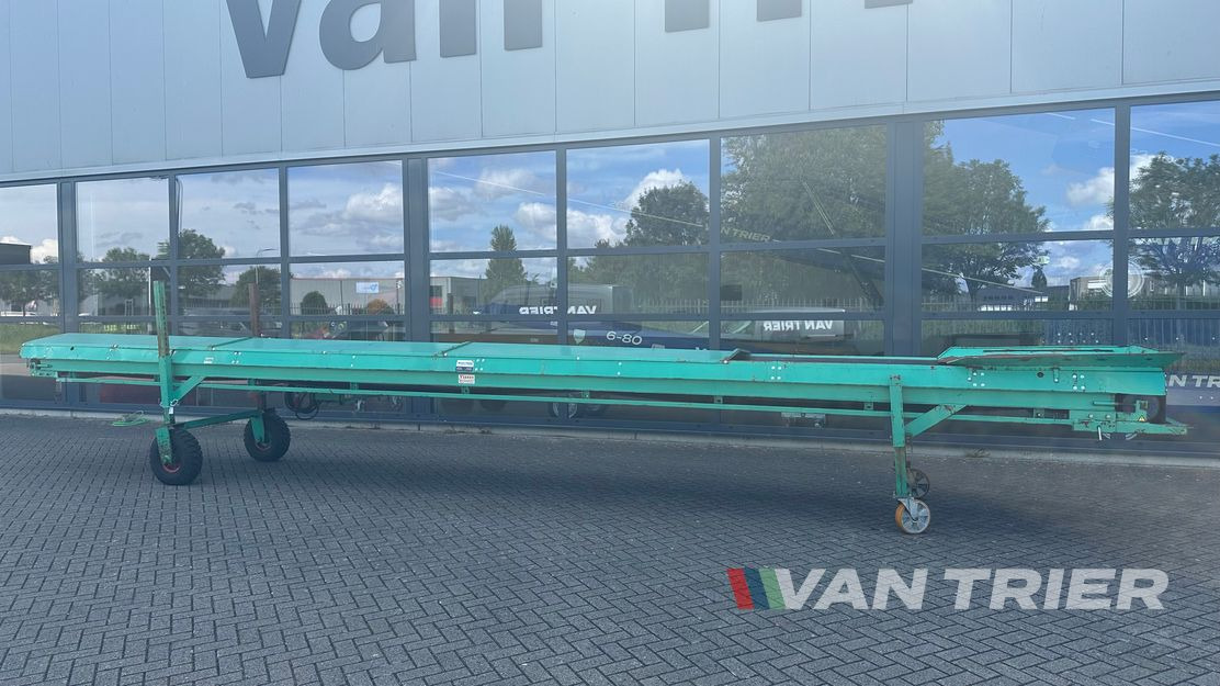 Visser TS10 Flat conveyor - Correia transportadora: foto 1 Visser TS10 Flat conveyor - Correia transportadora: foto 1
