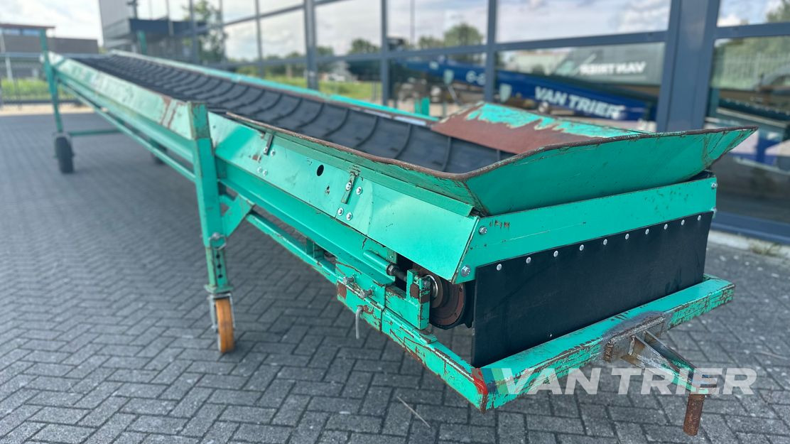 Visser TS10 Flat conveyor - Correia transportadora: foto 5 Visser TS10 Flat conveyor - Correia transportadora: foto 5
