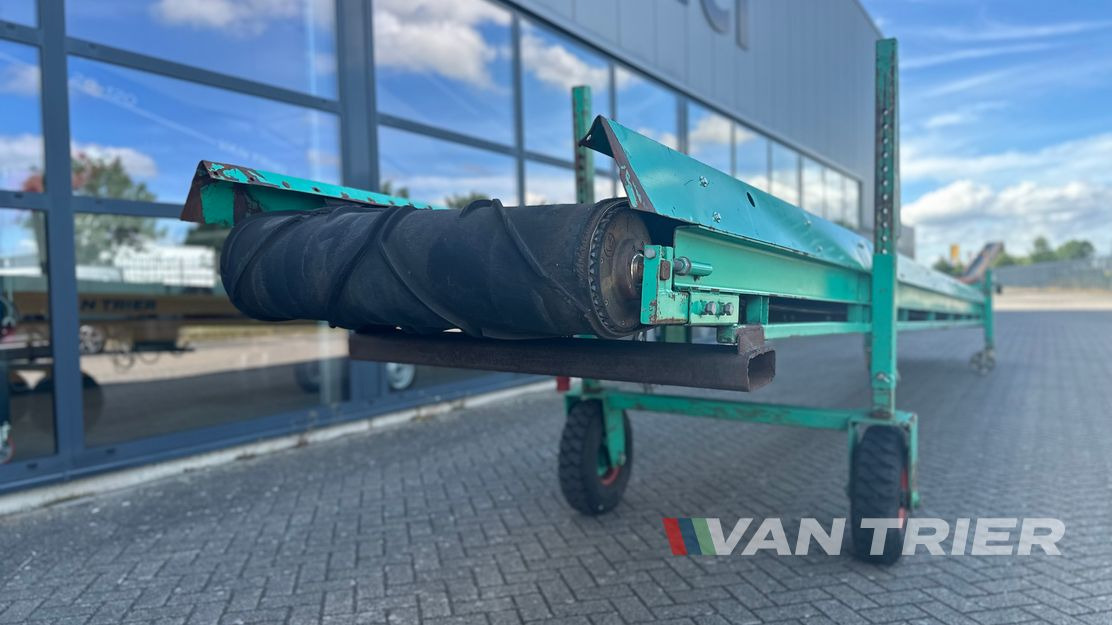 Visser TS10 Flat conveyor - Correia transportadora: foto 3 Visser TS10 Flat conveyor - Correia transportadora: foto 3