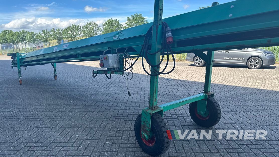 Visser TS10 Flat conveyor - Correia transportadora: foto 4 Visser TS10 Flat conveyor - Correia transportadora: foto 4